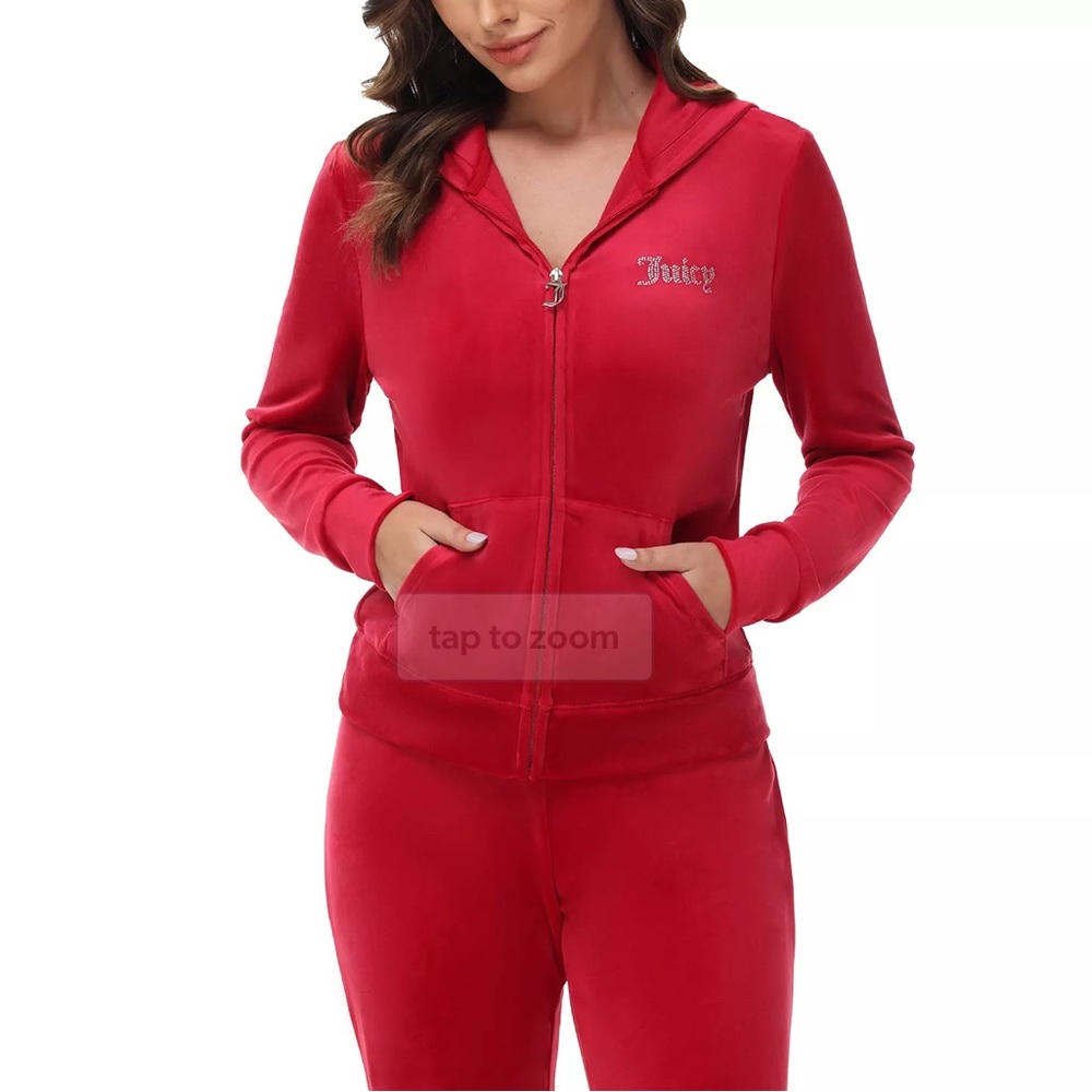 NWT Juicy Couture x Mean Girls Women's Velour Jacket